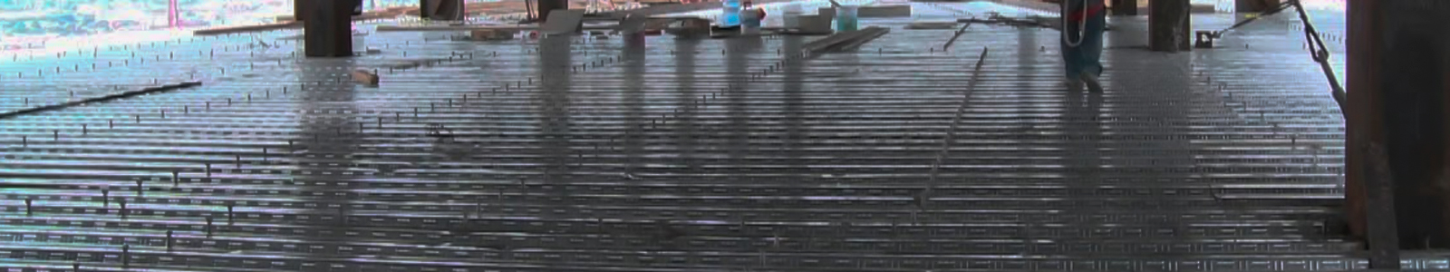 construcción de un entrepiso metálico